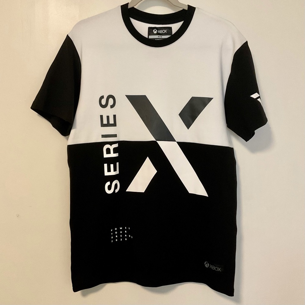 XBOX Series X Color Block META Threads Promo T-Shirt Men's Size M